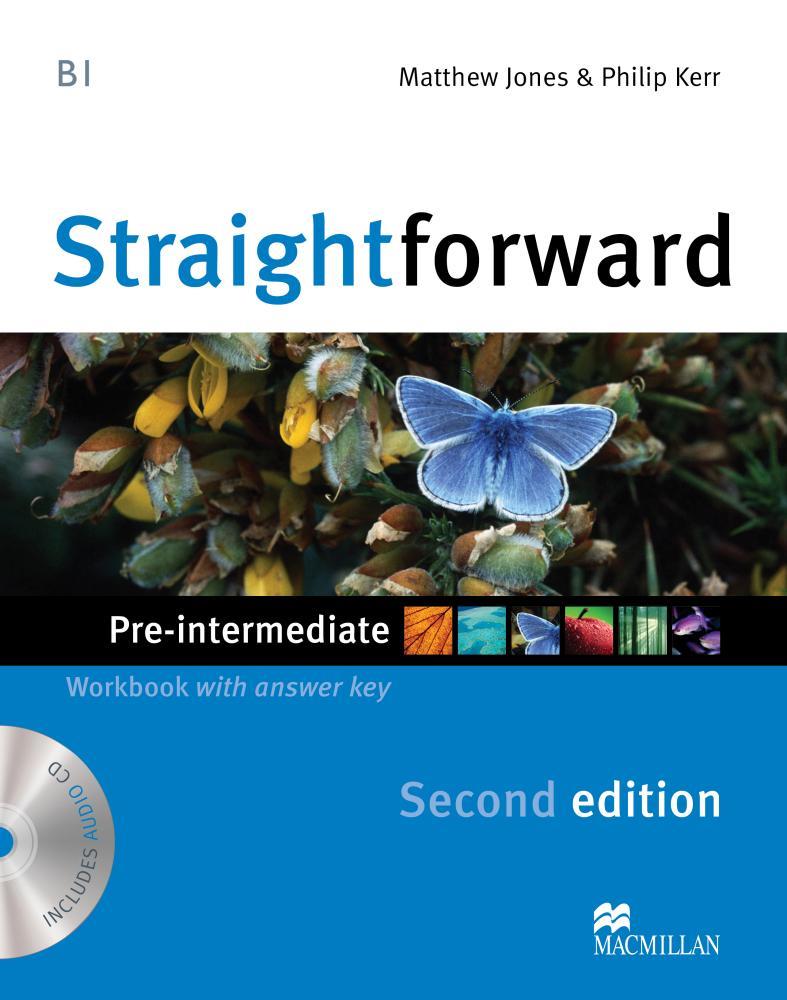 STRAIGHTFORW PRE-INT 2ND ED WB PK +KEY | 9780230423169 | JONES, MATTHEW/KERR, PHILIP