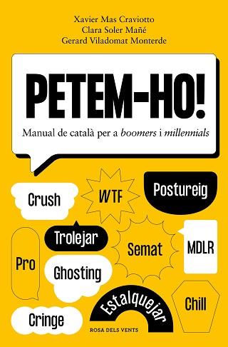 PETEM-HO! | 9788418062803 | MAS CRAVIOTTO, XAVIER/SOLER MAÑÉ, CLARA/VILADOMAT MONTERDE, GERARD