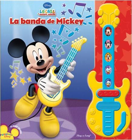 LIBRO GUITARRA MICHEY MOUSE CON MUSICA | 9781605530192 | VV AA