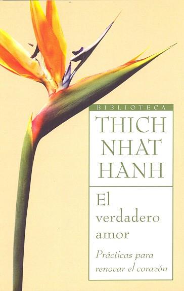 VERDADERO AMOR, EL | 9788497544153 | THICH NHAT HANH