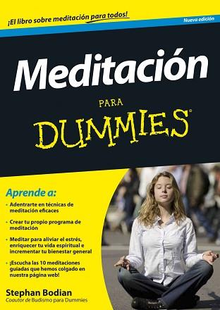 MEDITACION PARA DUMMIES | 9788432901324 | BODIAN, STEPHAN