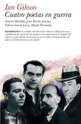 CUATRO POETAS EN GUERRA | 9788408070900 | GIBSON, IAN