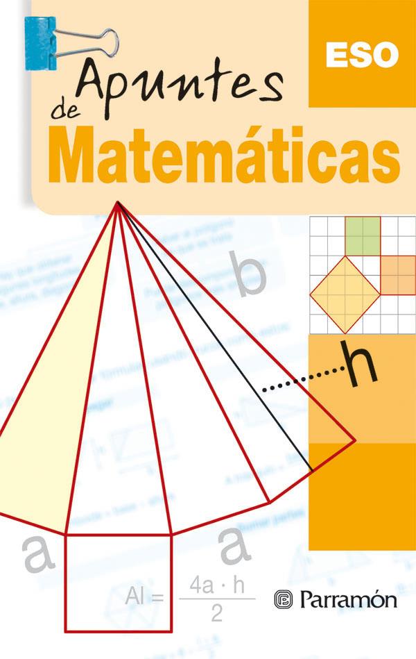 APUNTES DE MATEMATICAS | 9788434229198 | BURGUÉS FLAMARICH, CARMEN/CODINA PASCUAL, ROSER/MONTANUY FILLAT, MANUEL