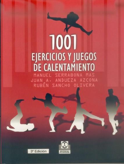 1001 EJERCICIOS Y JUEGOS DE CALENTAMIENTO | 9788480194495 | SERRABONA, MANUEL