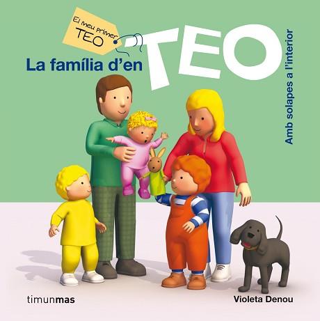 FAMILIA D'EN TEO, LA | 9788499328676 | DENOU, VIOLETA