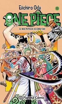 ONE PIECE Nº 093 | 9788491533528 | ODA, EIICHIRO