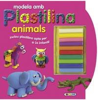 MODELA AMB PLASTILINA ANIMALS | 9788499132402 | TODOLIBRO, EQUIPO