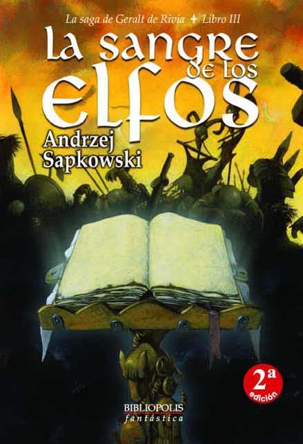 SANGRE DE LOS ELFOS,LA 5ª EDIC | 9788496173866 | SAPKOWSKI,ANDRZEJ