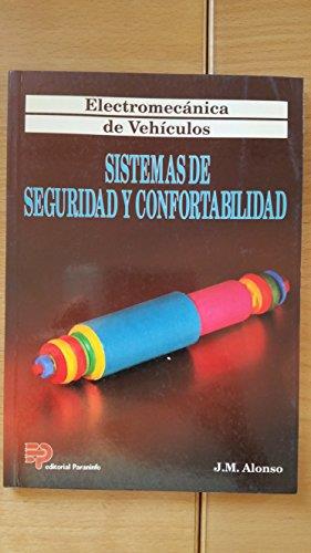 SISTEMAS DE SEGURIDAD Y CONFORTABILIDAD. | 9788428322232 | ALONSO PEREZ, JOSE MANUEL