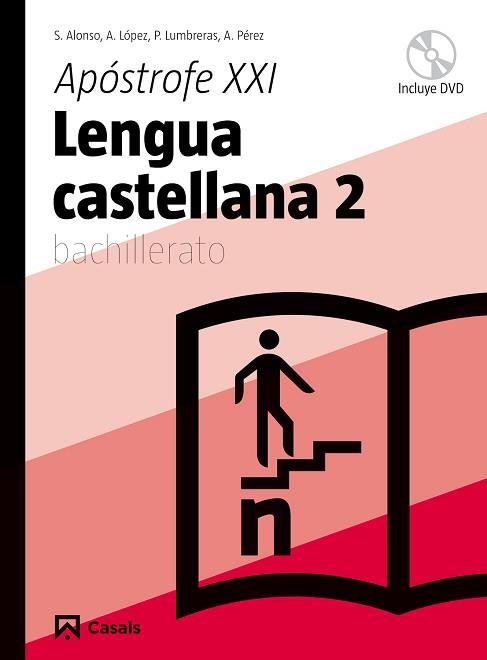 APÓSTROFE XXI, LENGUA CASTELLANA, 2 BACHILLERATO | 9788421840283 | LUMBRERAS GARCÍA, PEDRO