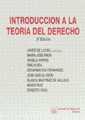 INTRODUCCION A LA TEOTIA DEL DERECHO (3¦ EDICION) | 9788480025263 | DE LUCAS, JAVIER (COORDINADOR)