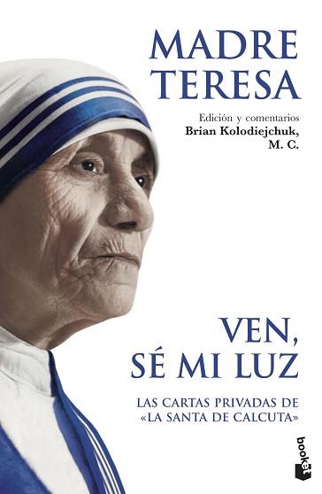 VEN, SE MI LUZ | 9788408087694 | MADRE TERESA DE CALCUTA