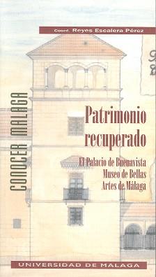 PATRIMONIO RECUPERADO.PALACIO | 9788474962789 | ESCALERA PÉREZ, REYES