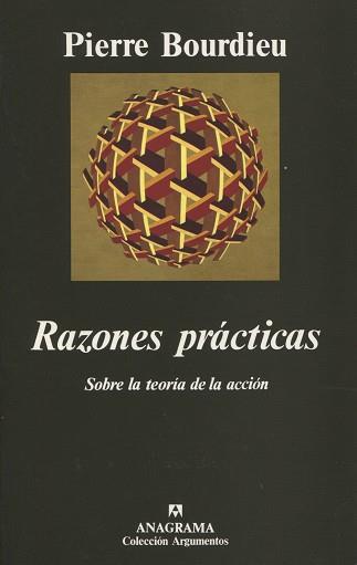 RAZONES PRACTICAS | 9788433905437 | BOURDIEU, PIERRE