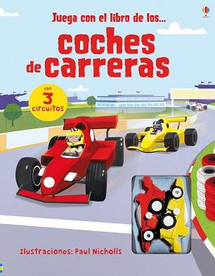 JUEGA CON EL LIBRO DE LOS COCHES DE CARRERAS | 9781409516330 | TAPLIN, SAM