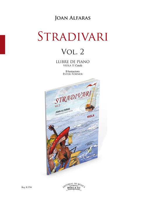 STRADIVARI - VIOLA I PIANO VOL. 2 | 9788415381433 | ALFARAS, JOAN