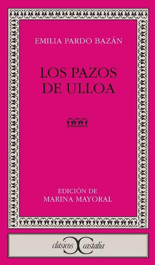 PAZOS DE ULLOA, LOS | 9788470394768 | PARDO BAZAN, EMILIA