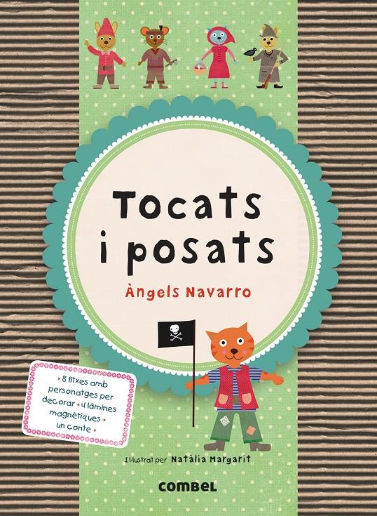 TOCATS I POSATS | 9788498258592 | NAVARRO, ÀNGELS