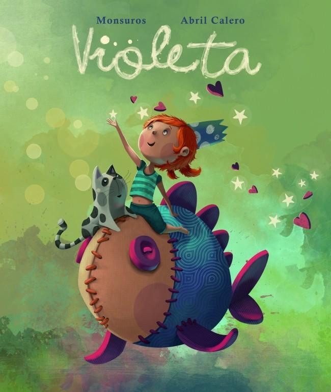 VIOLETA | 9788448835910 | MONSUROS/CALERO,ABRIL