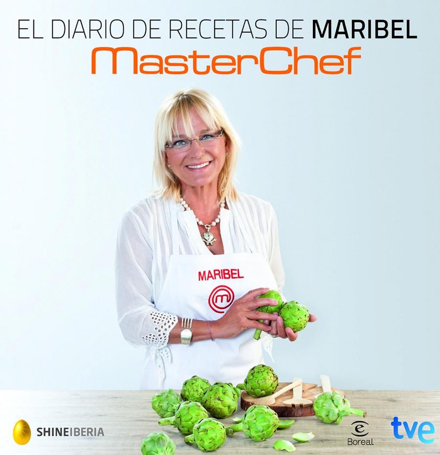 EL DIARIO DE RECETAS DE MARIBEL | 9788467039900 | CR TVE/MASTERCHEF