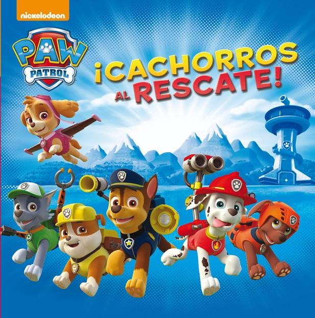 ¡CACHORROS AL RESCATE! (PAW PATROL. PRIMERAS LECTURAS 1) | 9788448844042 | NICKELODEON