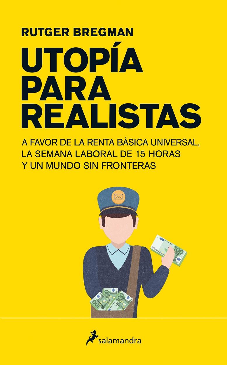 UTOPÍA PARA REALISTAS | 9788498387995 | BREGMAN, RUTGER