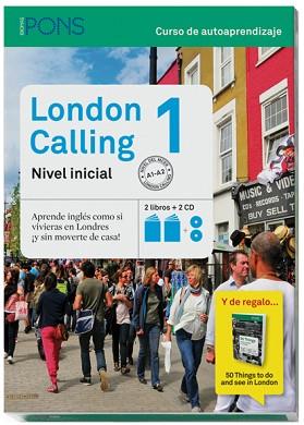 CURSO PONS LONDON CALLING  1 | 9788484439912 | AA.VV