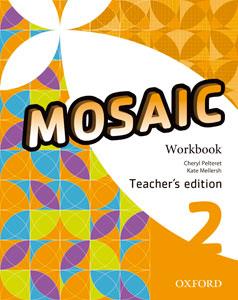 MOSAIC 2 WORKBOOK TEACH EDITION | 9780194652155 | VARIOS AUTORES