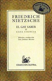 GAY SABER O GAYA CIENCIA, EL | 9788423974931 | NIETZSCHE, FRIEDRICH WILHELM