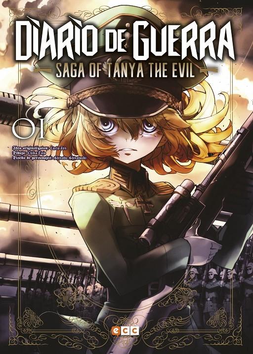 DIARIO DE GUERRA - SAGA OF TANYA THE EVIL NÚM. 01 | 9788417480608 | ZEN, CARLO