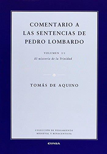 EL MISTERIO DE LA TRINIDAD | 9788431320317 | TOMÁS DE AQUINO