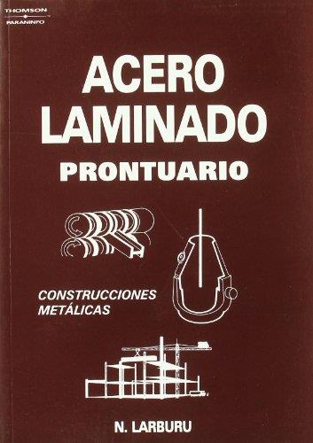 ACERO LAMINADO PRONTUARIO | 9788428319805 | LARBURU, N.