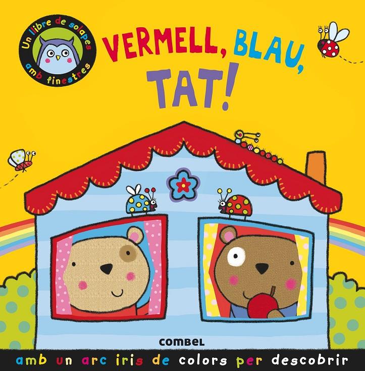 VERMELL, BLAU, TAT! | 9788498258806 | RUSLING, ANNETTE