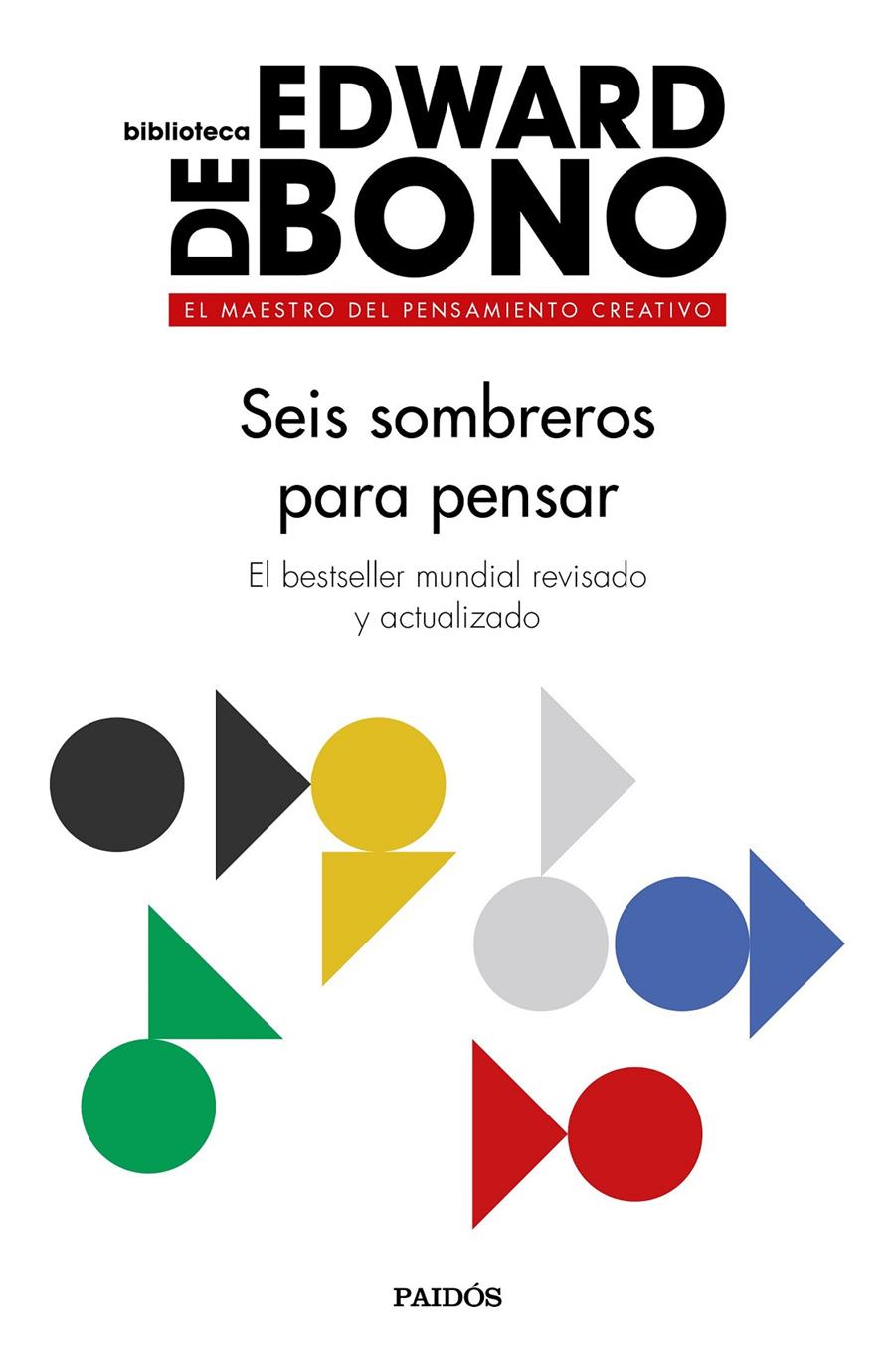 SEIS SOMBREROS PARA PENSAR | 9788449335372 | BONO, EDWARD DE