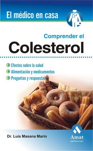 COMPRENDER EL COLESTEROL | 9788497352796 | MASANA MARIN, LUIS