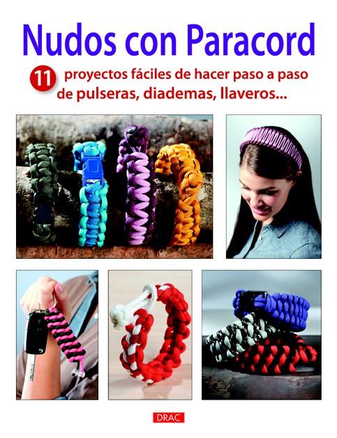 NUDOS CON PARACORD | 9788498743722 | VARIOS AUTORES