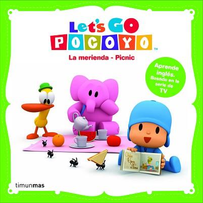 POCOYO LET'S GO. PICNIC | 9788408101420 | ZINKIA ENTERTAINMENT, S. A.