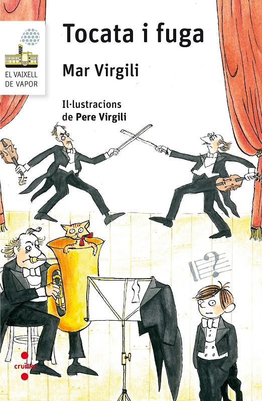 C-VVBL.108 TOCATA I FUGA | 9788466143844 | VIRGILI MARÍ, MAR