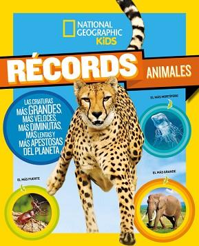 RÉCORDS ANIMALES | 9788482987163 | NATIONAL GEOGRAPHIC