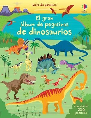 EL GRAN ÁLBUM DE PEGATINAS DE DINOSAURIOS | 9781409562269 | WATT, FIONA/WATT, FIONA/WATT, FIONA/WATT, FIONA/WATT, FIONA