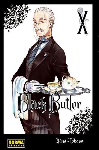 BLACK BUTLER 10 | 9788467911282 | TOBOSO, YANA