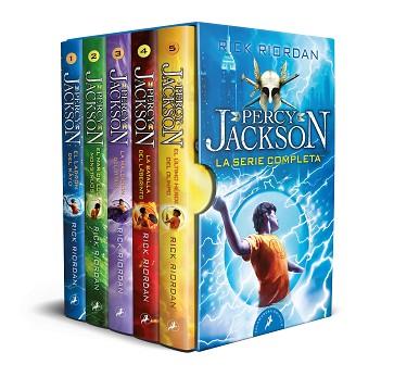 7PERCY JACKSON Y LOS DIOSES DEL OLIMPO - LA SERIE COMPLETA | 9788418173721 | RIORDAN, RICK