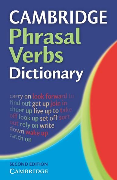 PHRASAL VERBS DICTIONARY | 9780521677707 | VARIOS AUTORES