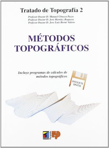 METODOS TOPOGRAFICOS | 9788428323093 | CHUECA, M./ HERRAEZ, J./ BERNE, J.L.