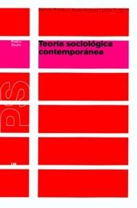 TEORIA SOCIOLOGICA CONTEMPORANEA | 9788449311130 | AUTORES VARIOS