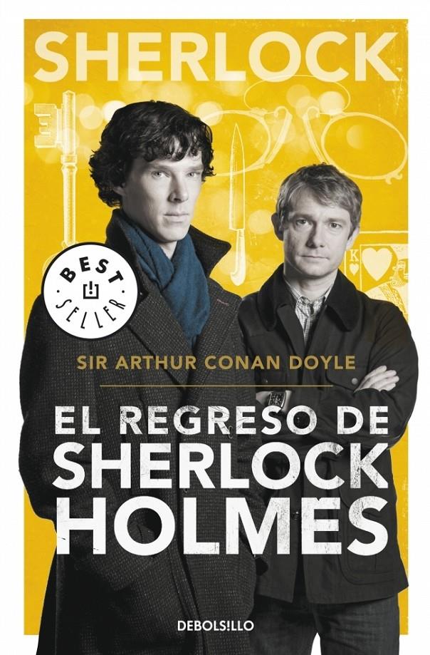 EL REGRESO DE SHERLOCK HOLMES | 9788490329702 | CONAN DOYLE,SIR ARTHUR