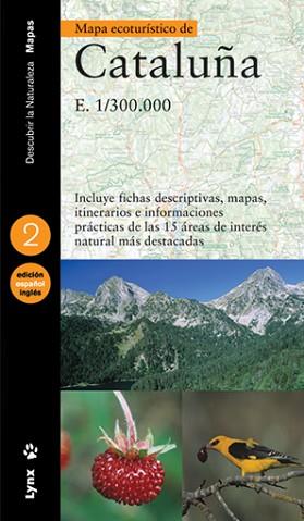 MAPA ECOTURISTICO DE CATALUNYA ( ESPAÑOL / INGLES) | 9788487334801 | CURCÓ MASSIP, ANTONI