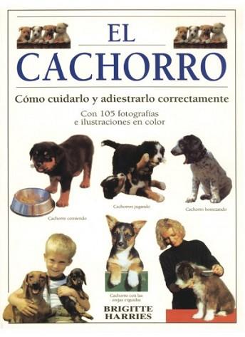 CACHORRO, EL. COMO CUIDARLO Y ADIESTRARLO | 9788428210997 | HARRIES, BRIGITTE