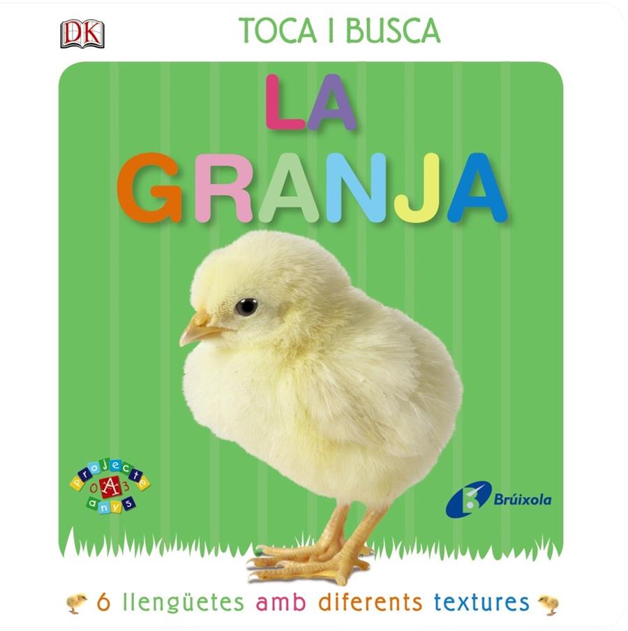 TOCA I BUSCA. LA GRANJA | 9788499065663 | DORLING KINDERSLEY