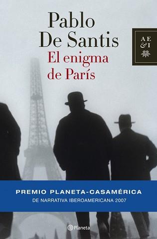 ENIGMA DE PARIS(P.NOV.CASA AMERICA 07) | 9788408073987 | DE SANTIS, PABLO